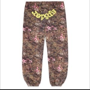 REÄL TREE OG WEB SWEATPANTS